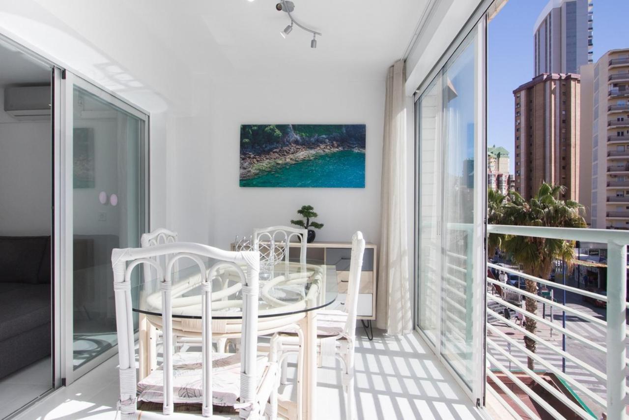 Appartement proche de la plage - Niza 2B Benidorm Exterior foto